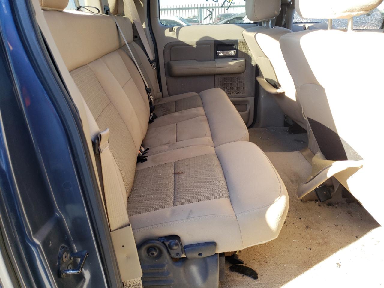 Photo 6 from auction – 2005 FORD F150 SUPER with VIN 1FTRW12W55FA39183