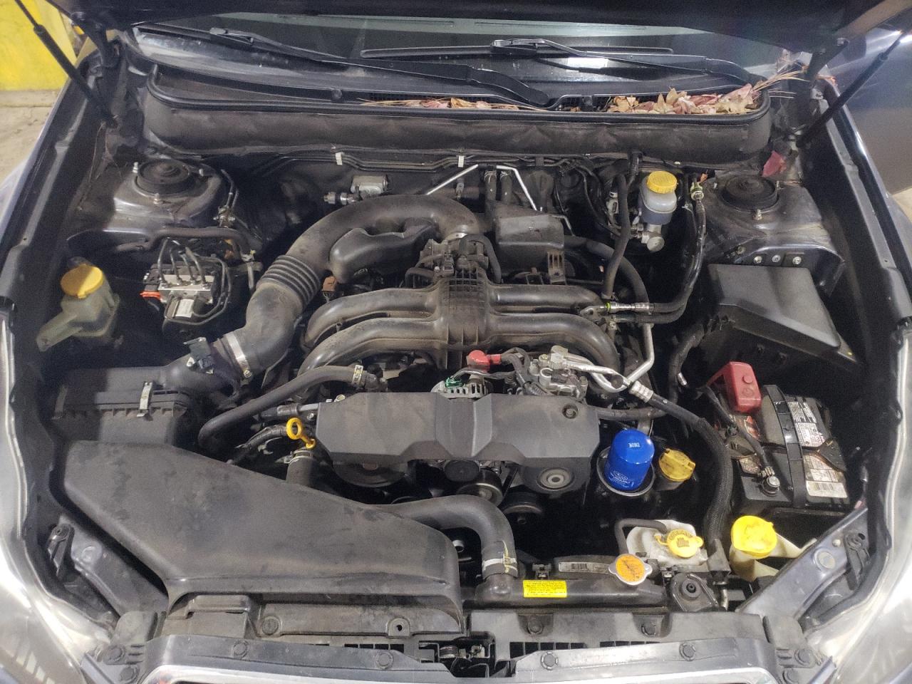 Photo 7 from auction – 2014 SUBARU LEGACY 2.5 with VIN 4S3BMBC64E3027541