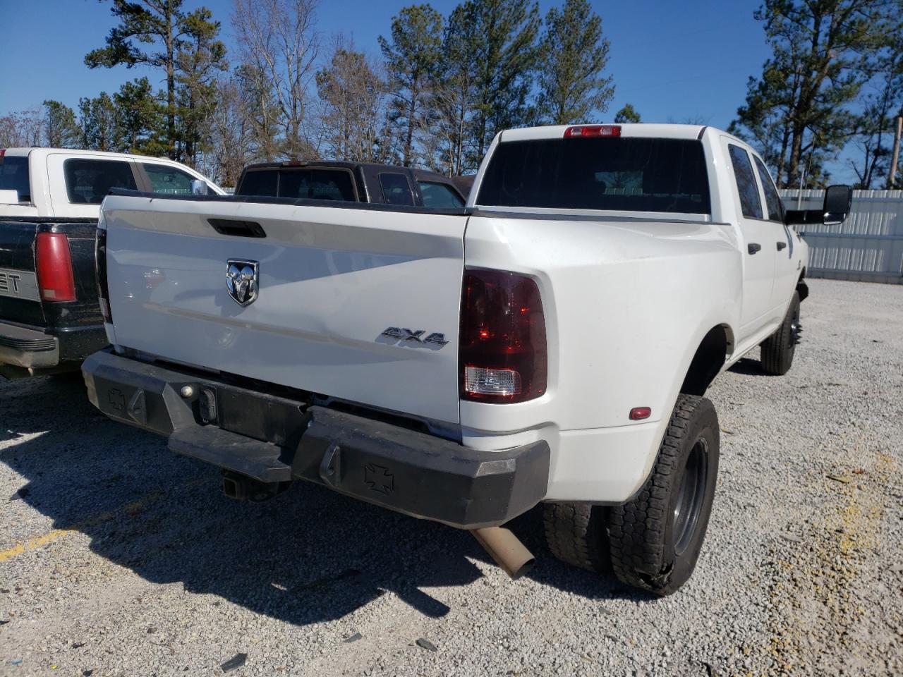 Photo 4 from auction – 2014 RAM 3500 ST with VIN 3C63RRGL2EG239373