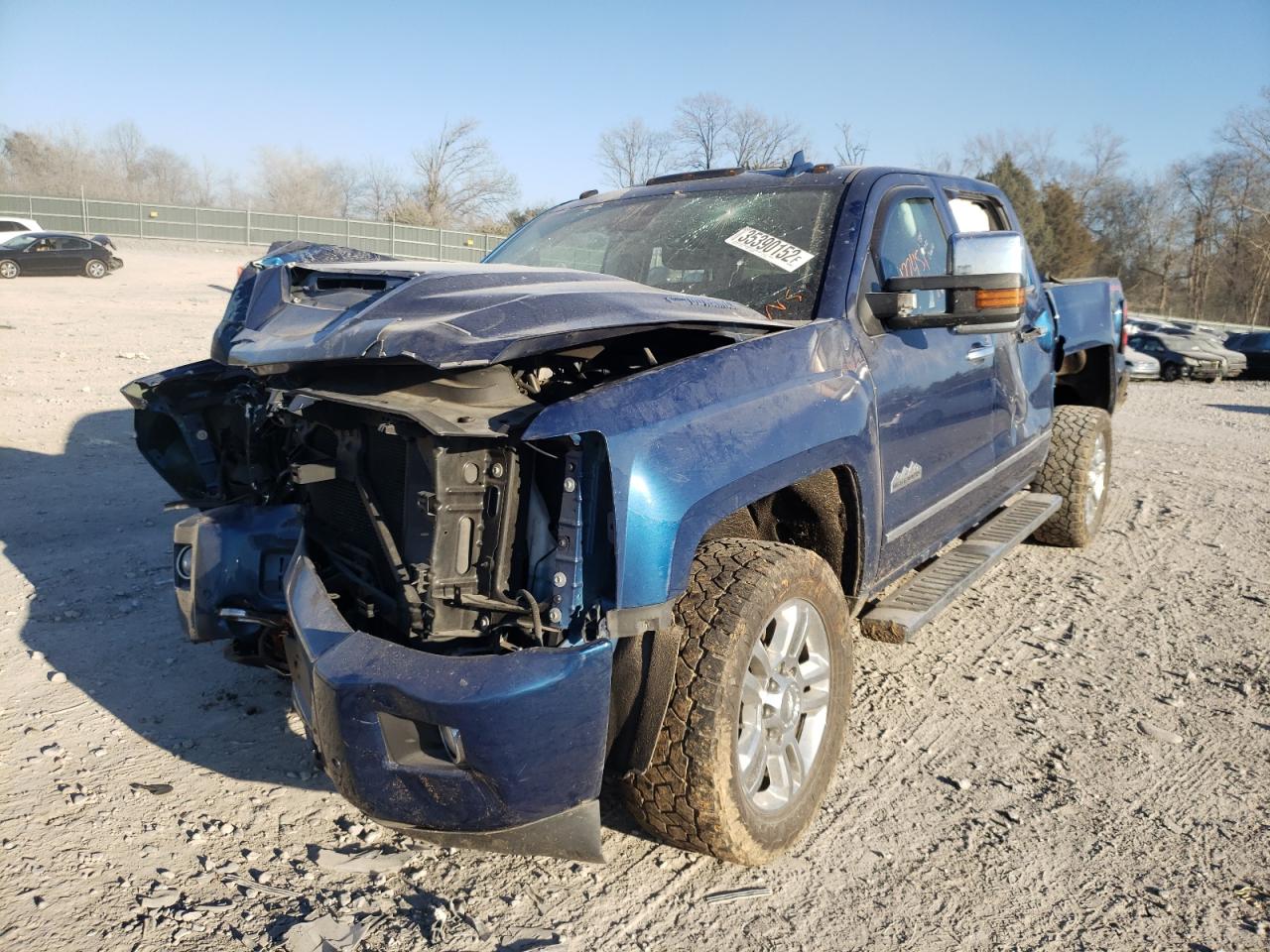 Photo 2 from auction – 2018 CHEVROLET SILVERADO with VIN 1GC1KXEY1JF136092