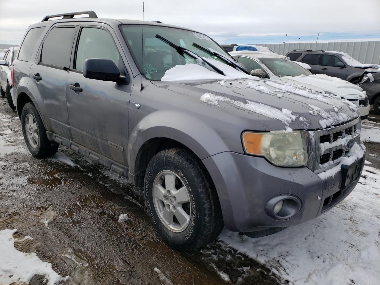 Photo 1 from auction – 2008 FORD ESCAPE XLT with VIN 1FMCU93158KA42475