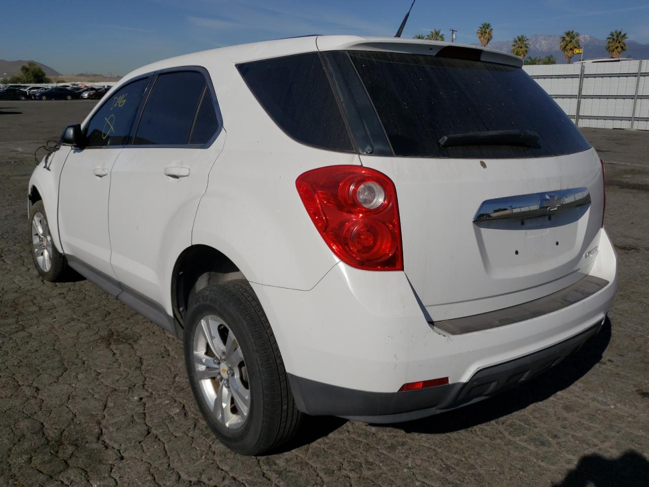 Photo 3 from auction – 2011 CHEVROLET EQUINOX LS with VIN 2CNALBEC4B6459063