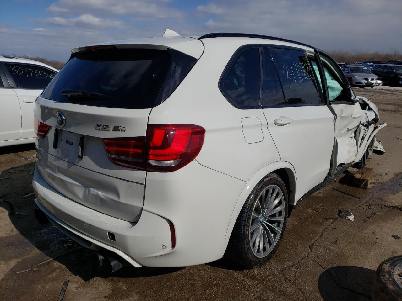 Photo 4 from auction – 2018 BMW X5 M with VIN 5YMKT6C59J0Y84085