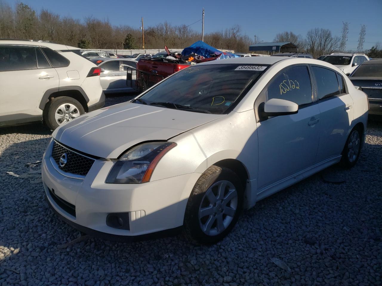 Photo 2 from auction – 2011 NISSAN SENTRA 2.0 with VIN 3N1AB6APXBL669429