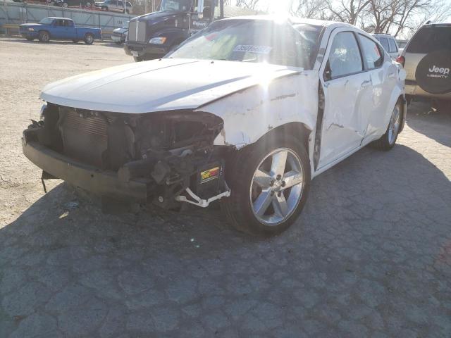 Photo 2 from auction – 2013 DODGE AVENGER SE with VIN 1C3CDZAB4DN621678