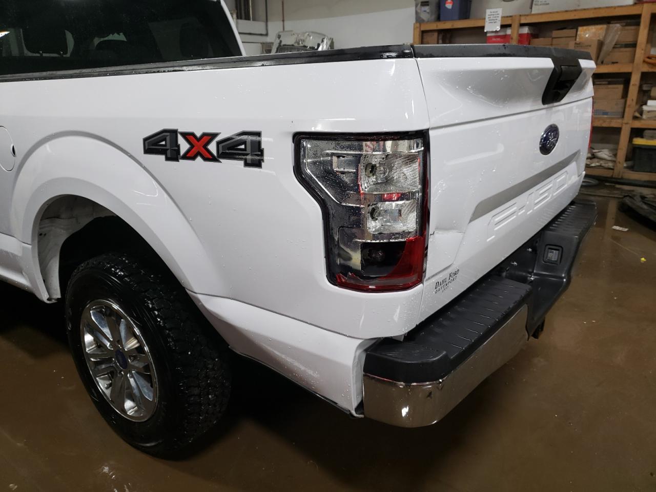 Photo 9 from auction – 2018 FORD F150 SUPER with VIN 1FTFW1E53JKD89337