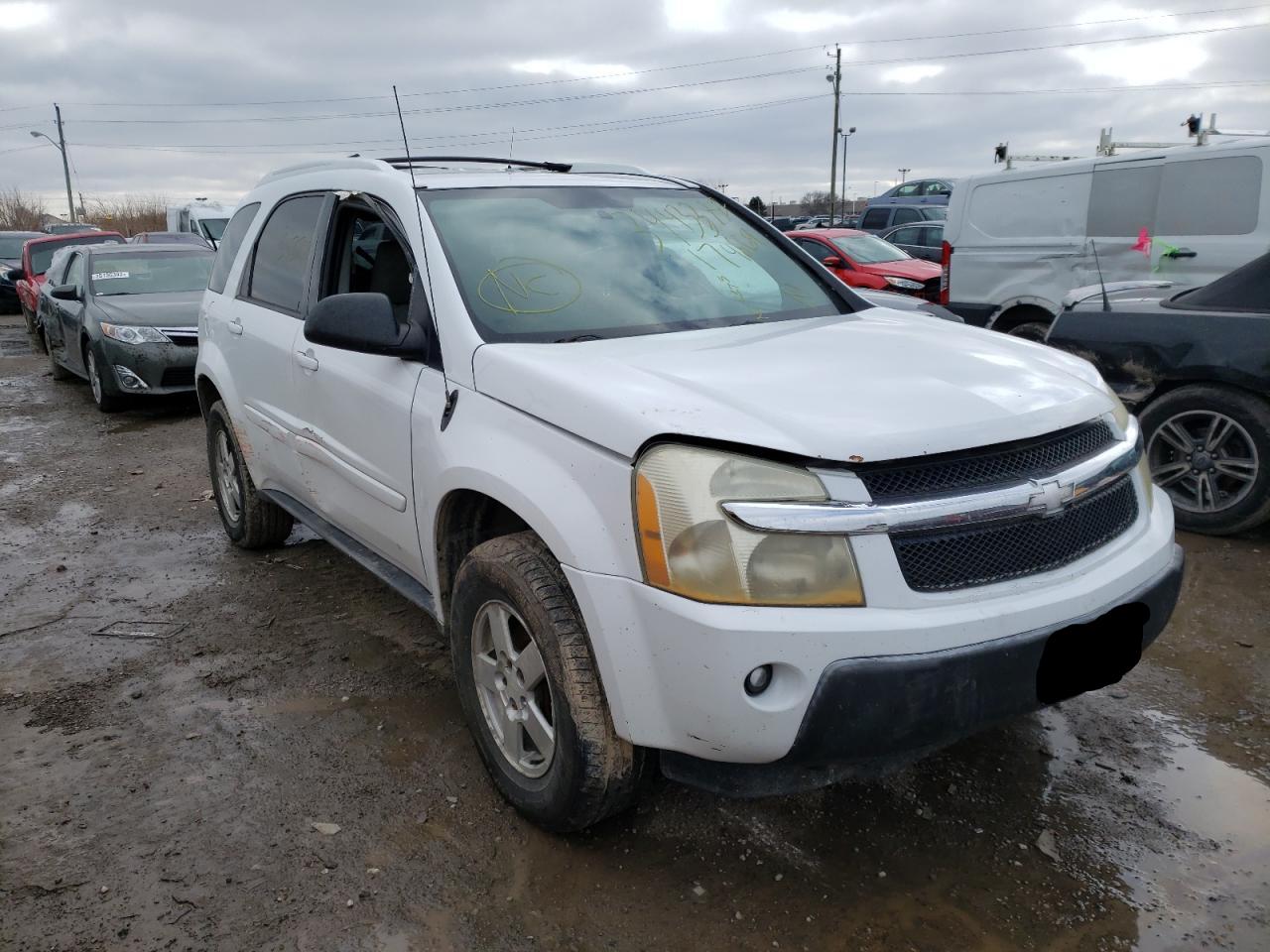 CHEVROLET EQUINOX LT 2005 with VIN 2CNDL73F156174669 - Photo from auction