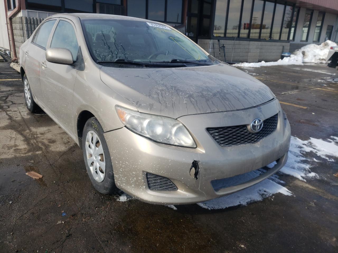 Photo 1 from auction – 2009 TOYOTA COROLLA BA with VIN 1NXBU40E99Z091318