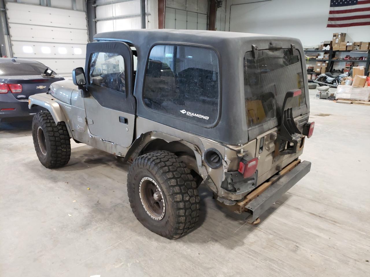 Photo 3 from auction – 2004 JEEP WRANGLER / with VIN 1J4FA59S34P766644