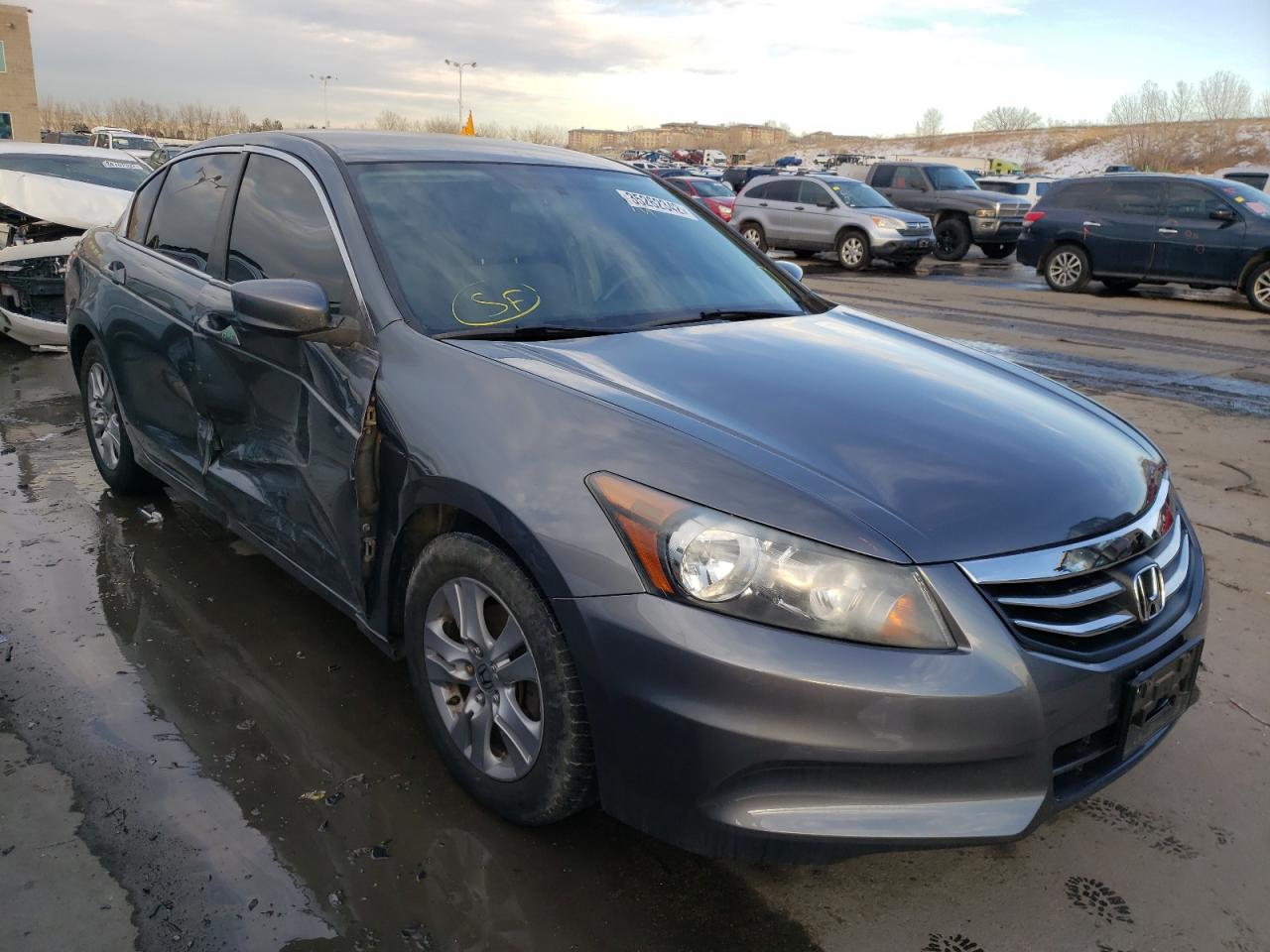 Photo 1 from auction – 2012 HONDA ACCORD LXP with VIN 1HGCP2F40CA031733