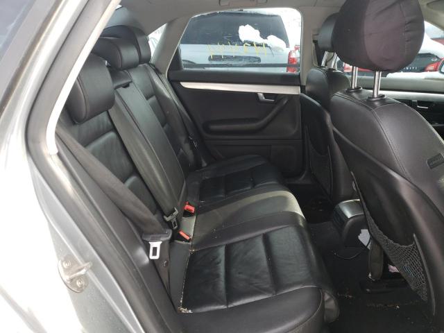 Zdjęcie 6 z aukcji – 2006 AUDI A4 2.0T QU z VIN WAUDF78E16A068798