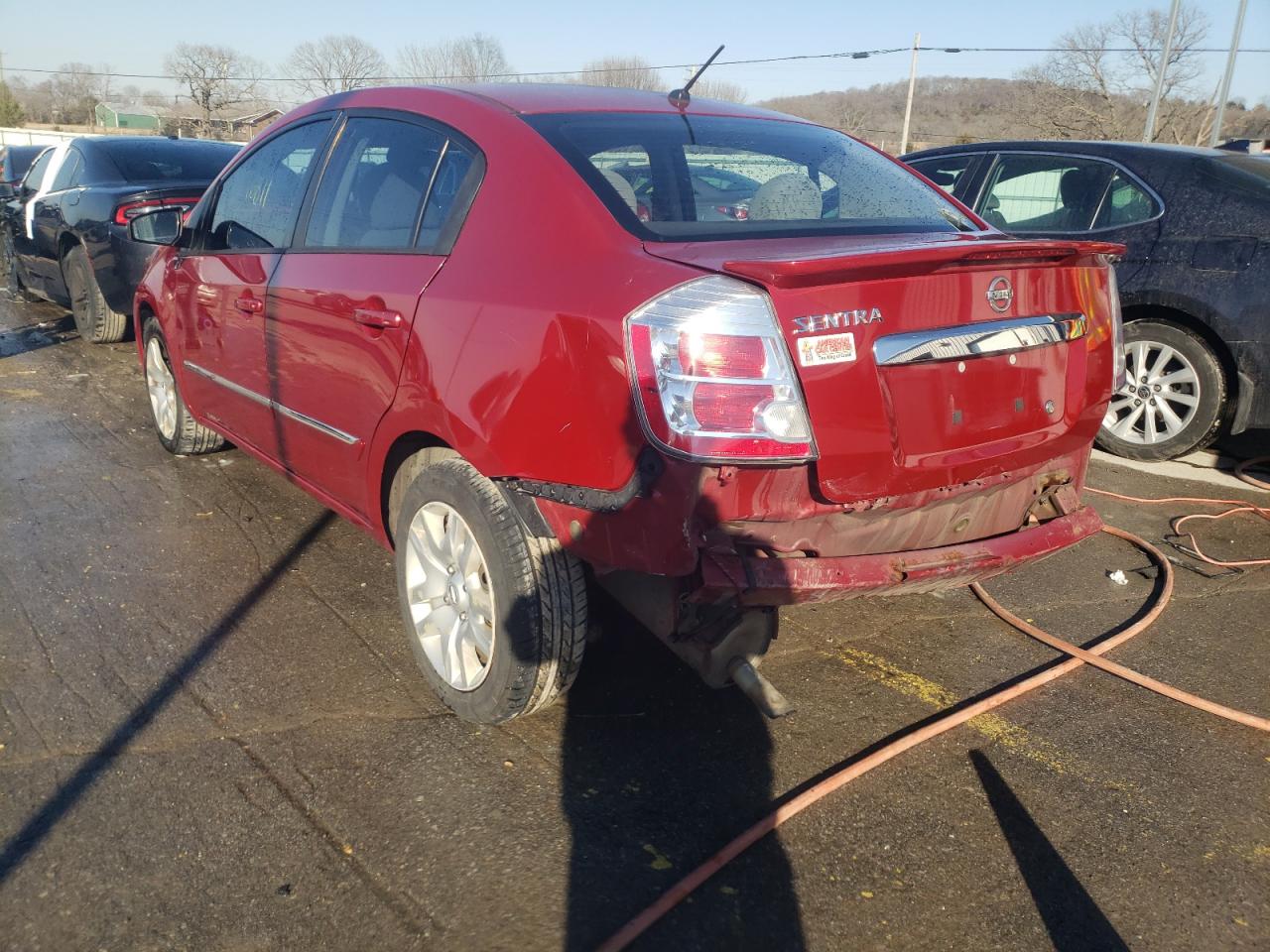 Photo 3 from auction – 2012 NISSAN SENTRA 2.0 with VIN 3N1AB6AP9CL734546