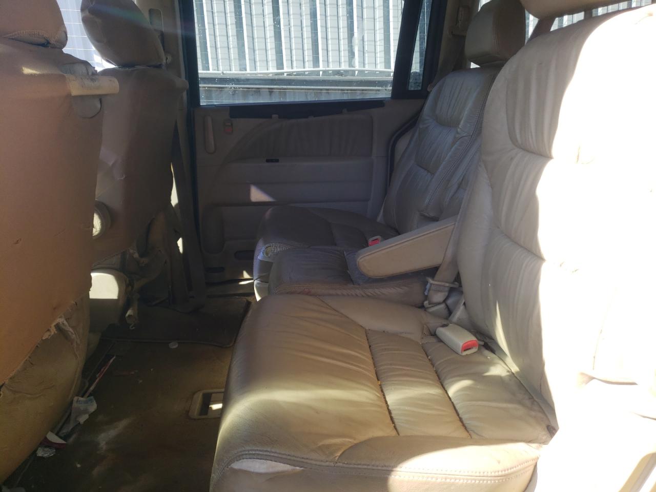 Photo 6 from auction – 2008 HONDA ODYSSEY EX with VIN 5FNRL38698B113368