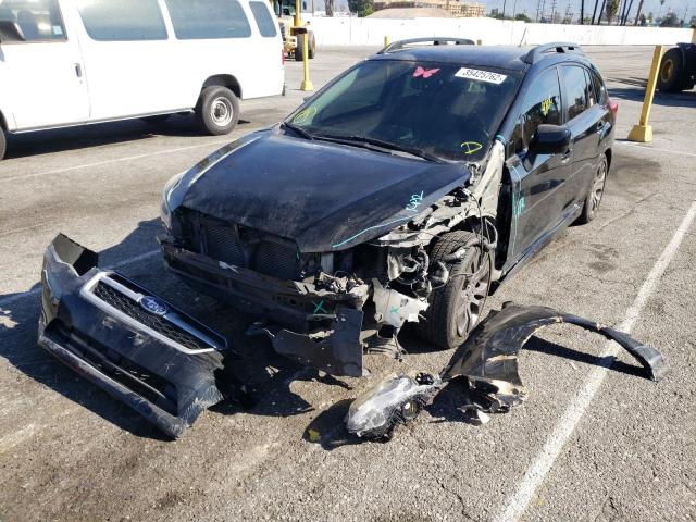 Photo 2 from auction – 2014 SUBARU IMPREZA SP with VIN JF1GPAR67E8232441