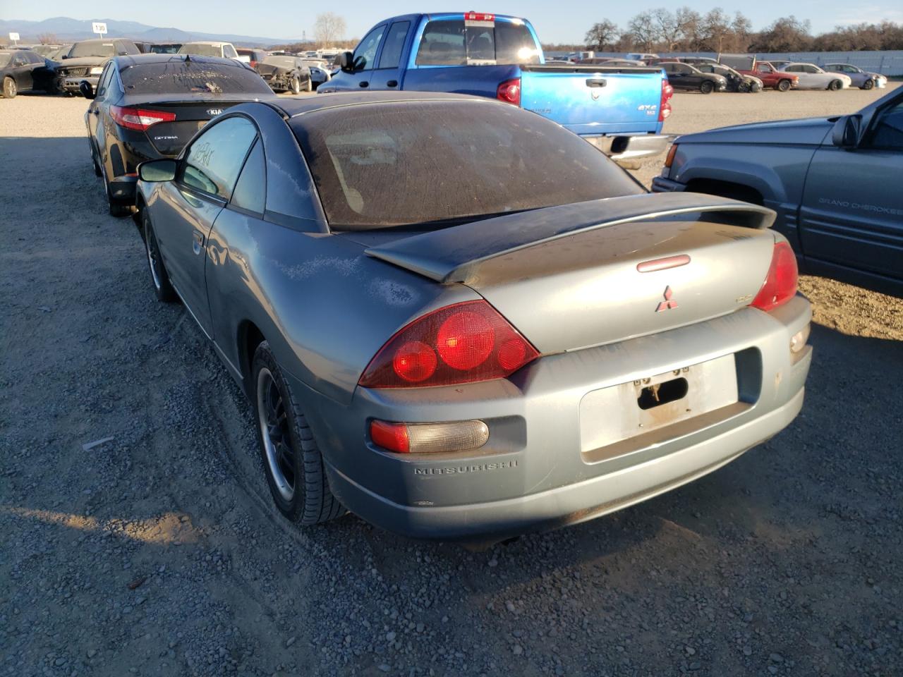 Photo 3 from auction – 2001 MITSUBISHI ECLIPSE GS with VIN 4A3AC44G11E114519