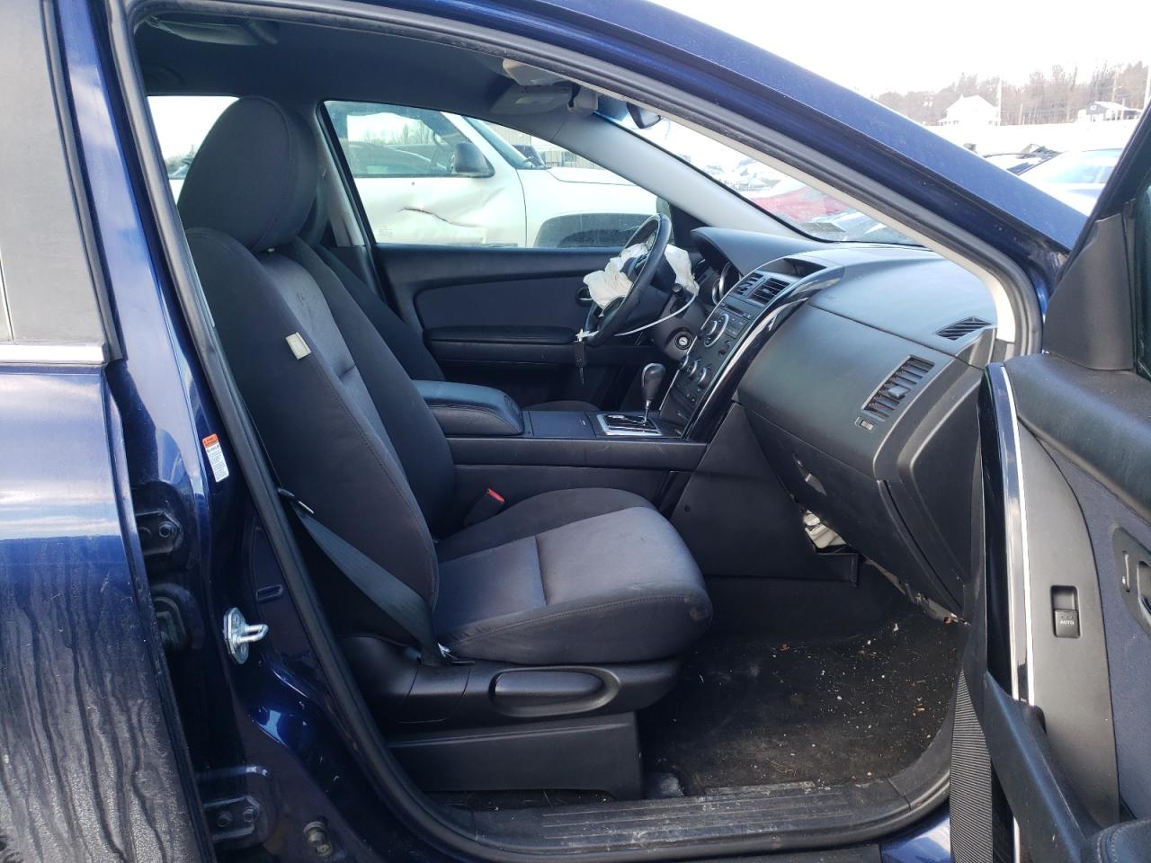 Photo 5 from auction – 2007 MAZDA CX-9 with VIN JM3TB28Y670110632