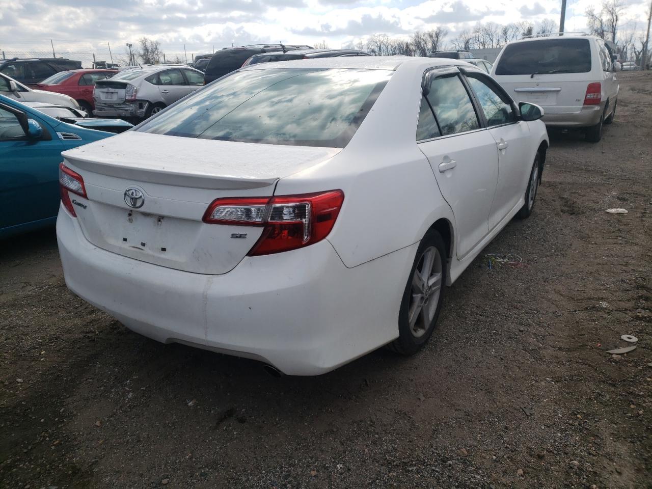 Photo 4 from auction – 2012 TOYOTA CAMRY BASE with VIN 4T1BF1FK7CU596643