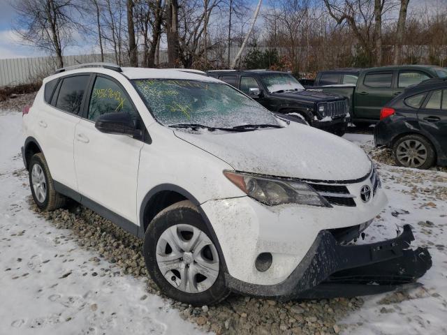 TOYOTA RAV4 LE 2013 with VIN 2T3BFREV4DW106713 - Photo from auction