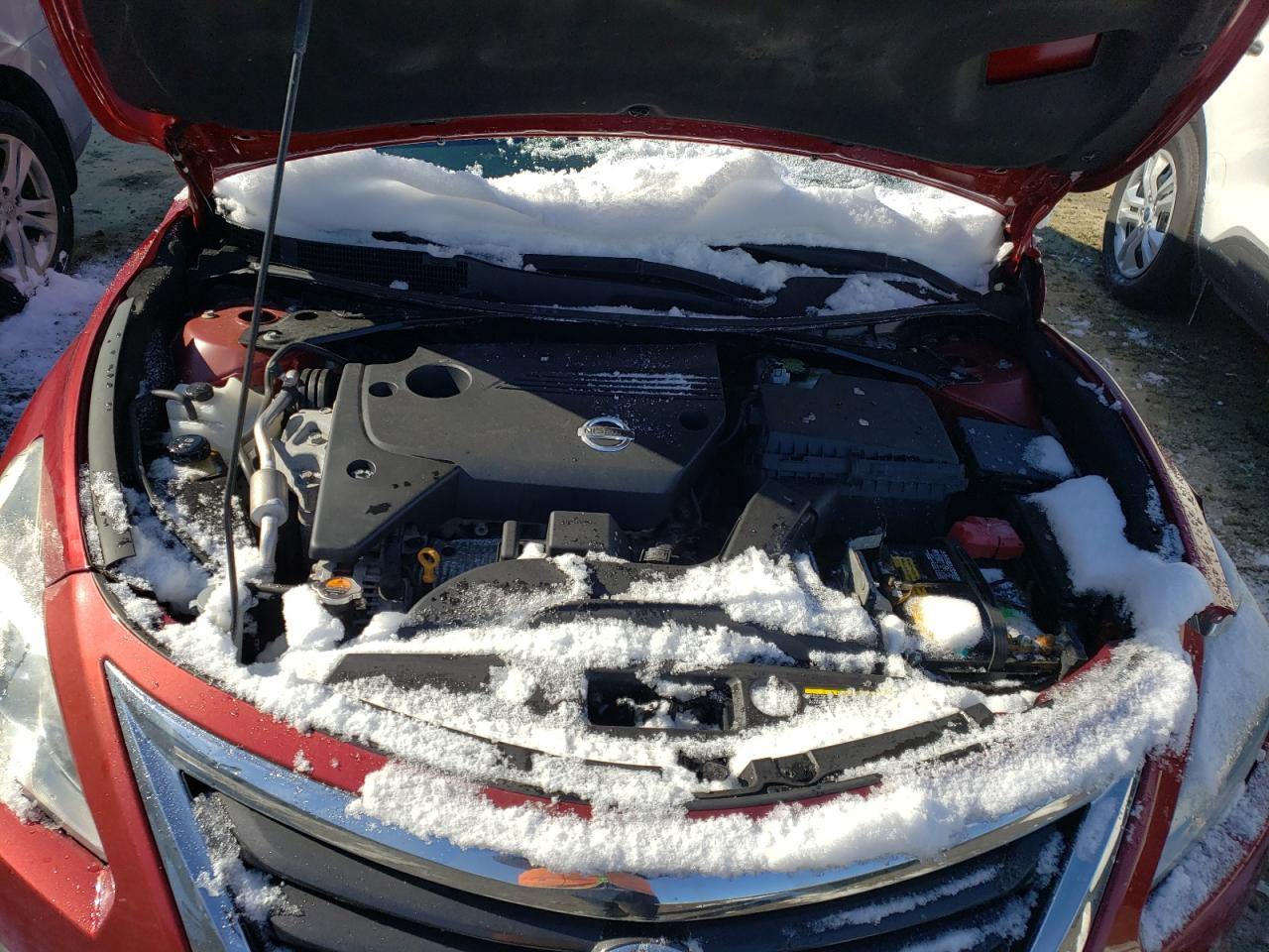 Photo 7 from auction – 2015 NISSAN ALTIMA 2.5 with VIN 1N4AL3APXFC473023