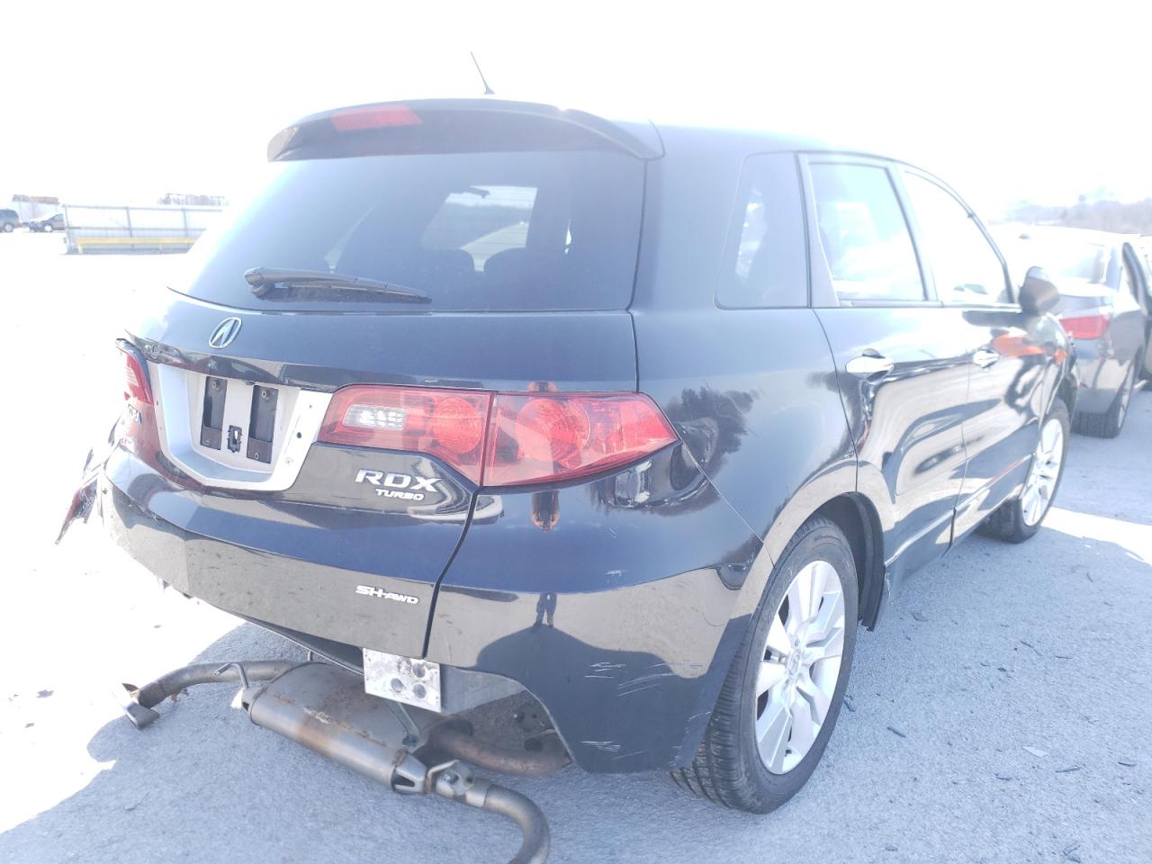 Photo 4 from auction – 2011 ACURA RDX with VIN 5J8TB1H28BA003312