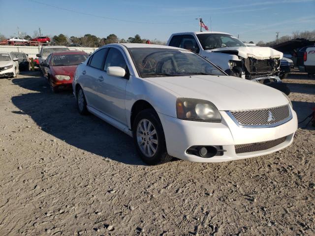 MITSUBISHI GALANT FE 2010 with VIN 4A32B2FF5AE009112 - Photo from auction