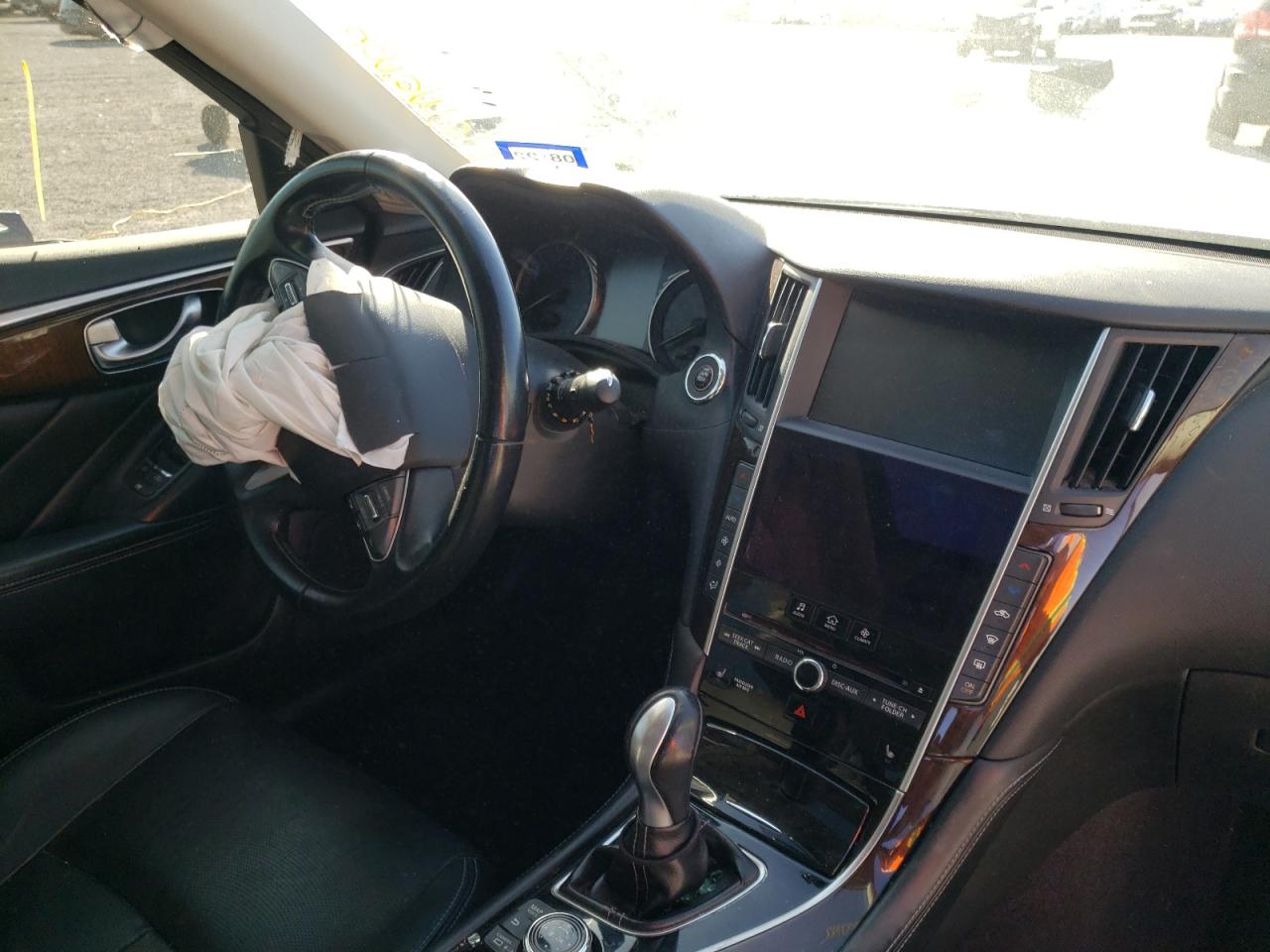 Photo 9 from auction – 2014 INFINITI Q50 BASE with VIN JN1BV7AP0EM675283