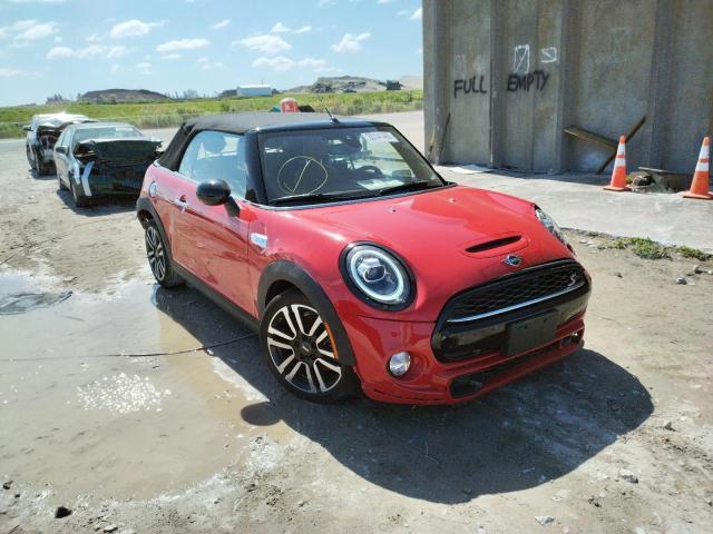 MINI COOPER S 2019 with VIN WMWWG9C57K3E41238 - Photo from auction