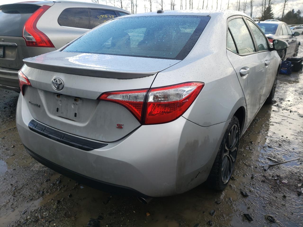 Photo 4 from auction – 2016 TOYOTA COROLLA L with VIN 2T1BURHE5GC687011