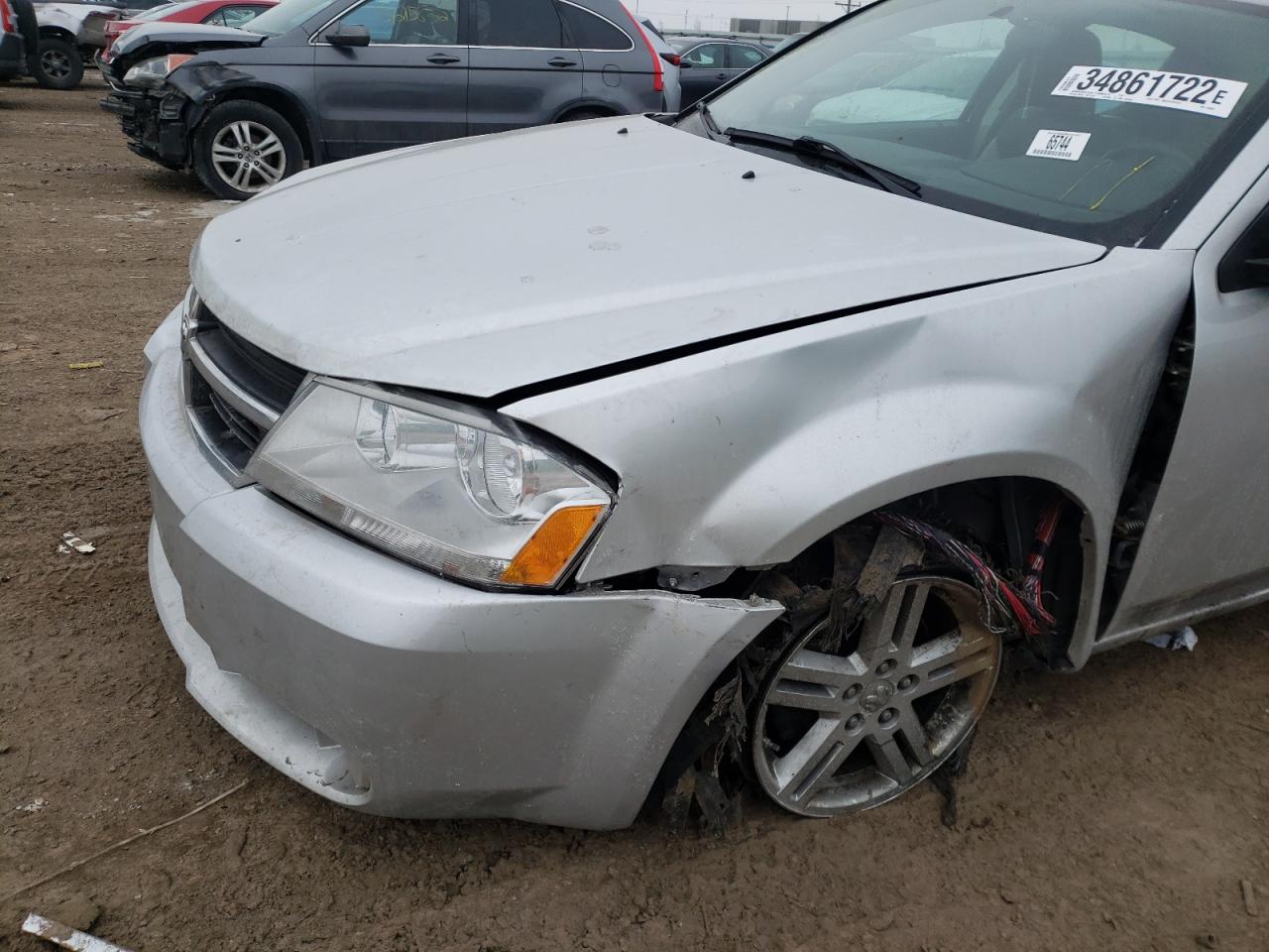 Foto 9 de la subasta – 2010 DODGE AVENGER R/ con VIN 1B3CC5FB3AN235993