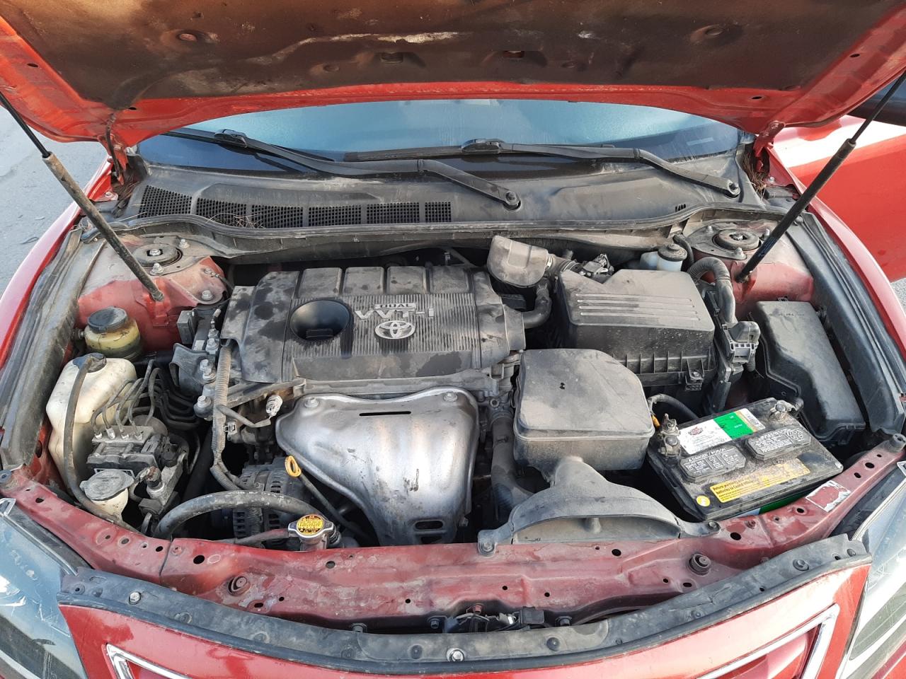 Photo 7 from auction – 2010 TOYOTA CAMRY BASE with VIN 4T1BF3EK8AU519693
