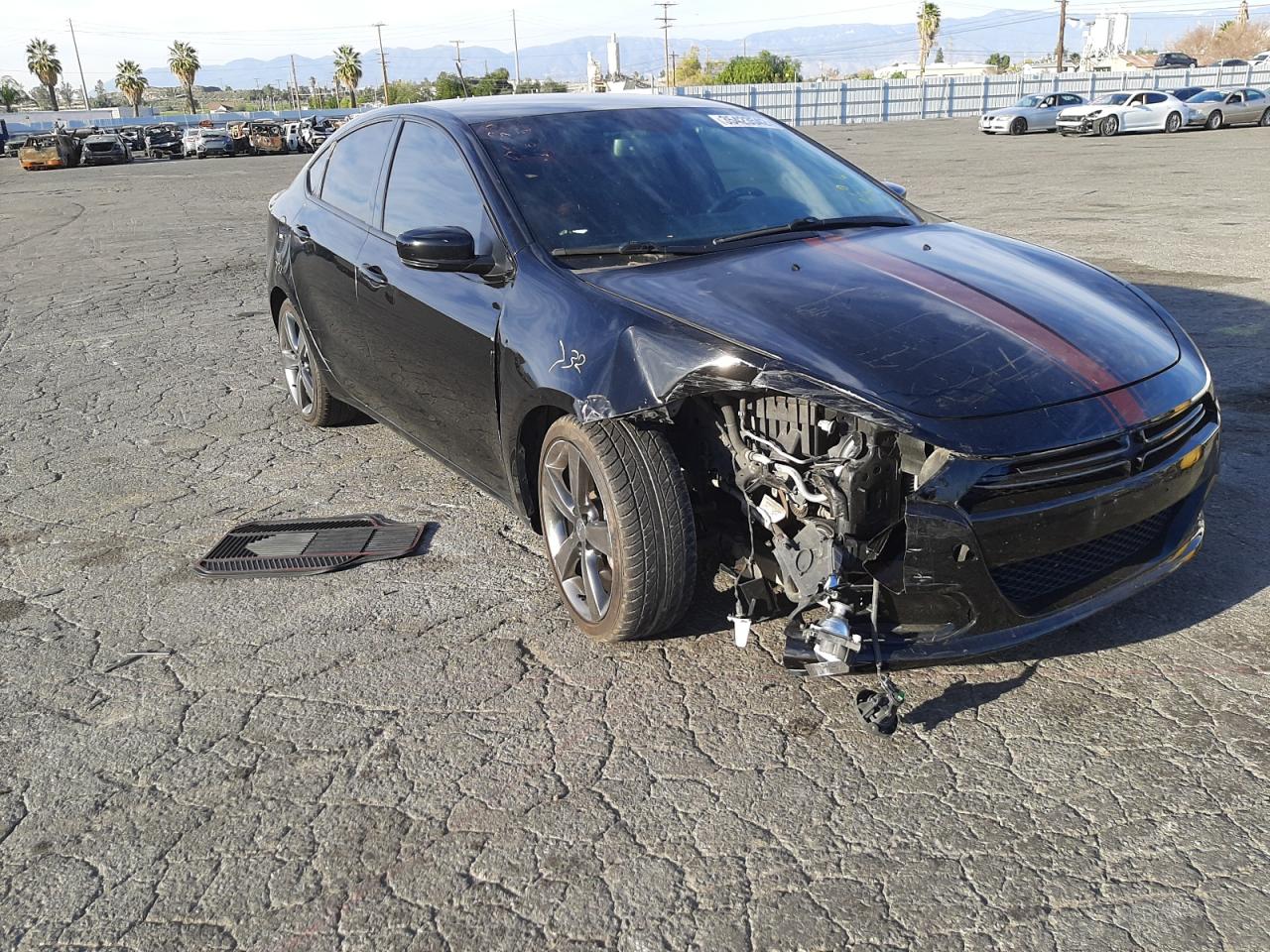 DODGE DART GT 2014 with VIN 1C3CDFEB9ED840622 - Photo from auction