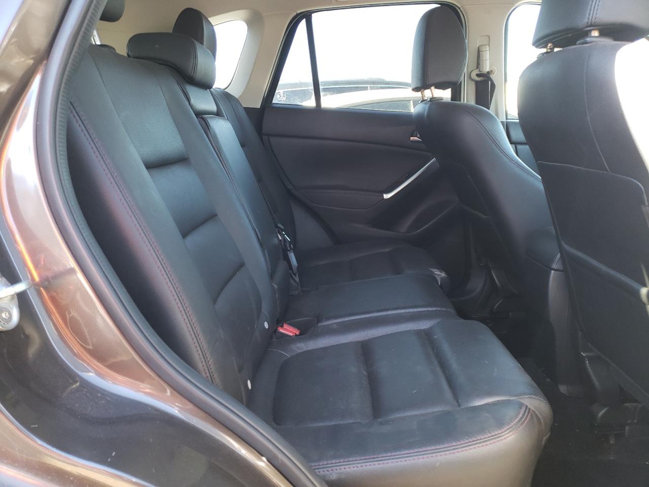 Photo 6 from auction – 2016 MAZDA CX-5 GT with VIN JM3KE2DY5G0731028