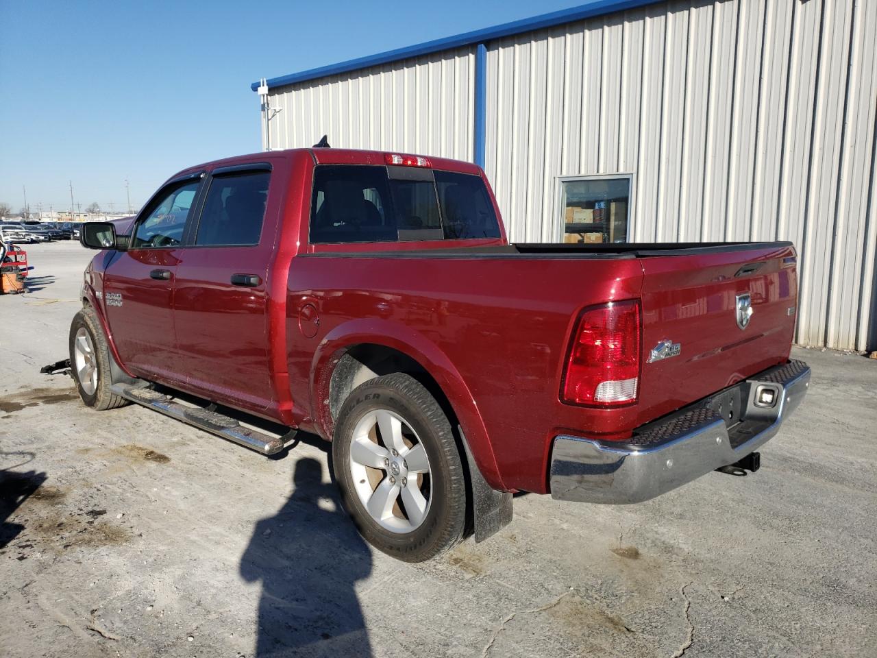 صورة رقم 3 من المزاد - 2015 RAM 1500 SLT مع VIN 1C6RR6LT8FS630536