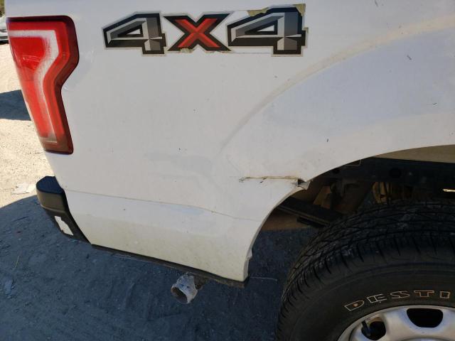 Photo 9 from auction – 2016 FORD F150 with VIN 1FTMF1E81GKD96345