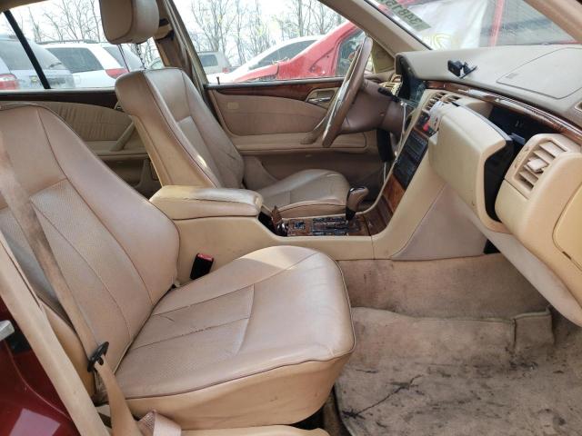 Photo 5 from auction – 2002 MERCEDES-BENZ E-CLASS with VIN WDBJF82JX2X068936