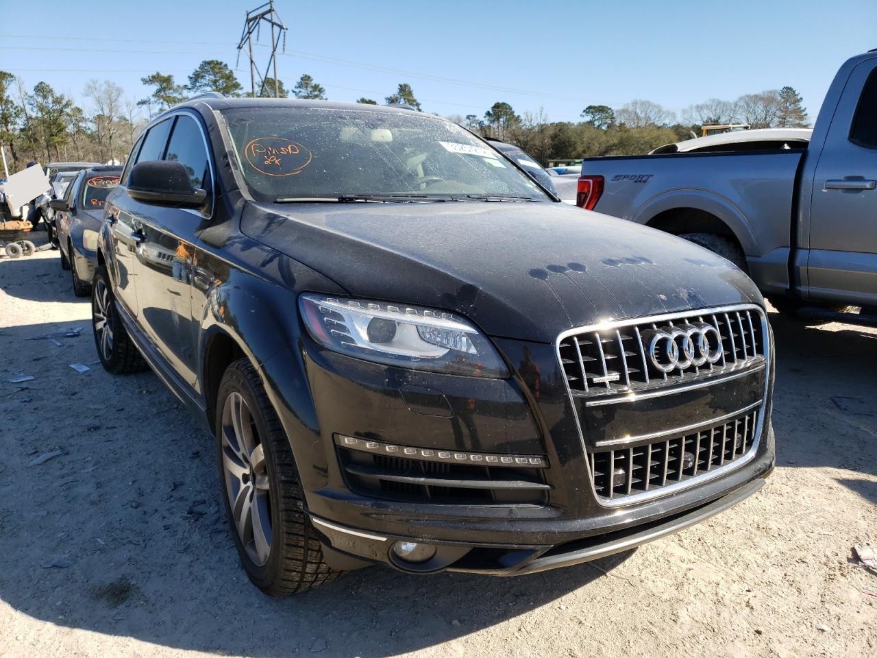 AUDI Q7 TDI PRE 2015 with VIN WA1VMAFE9FD018317 - Photo from auction