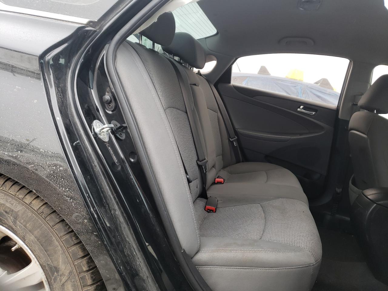 Photo 6 from auction – 2014 HYUNDAI SONATA GLS with VIN 5NPEB4AC7EH858236