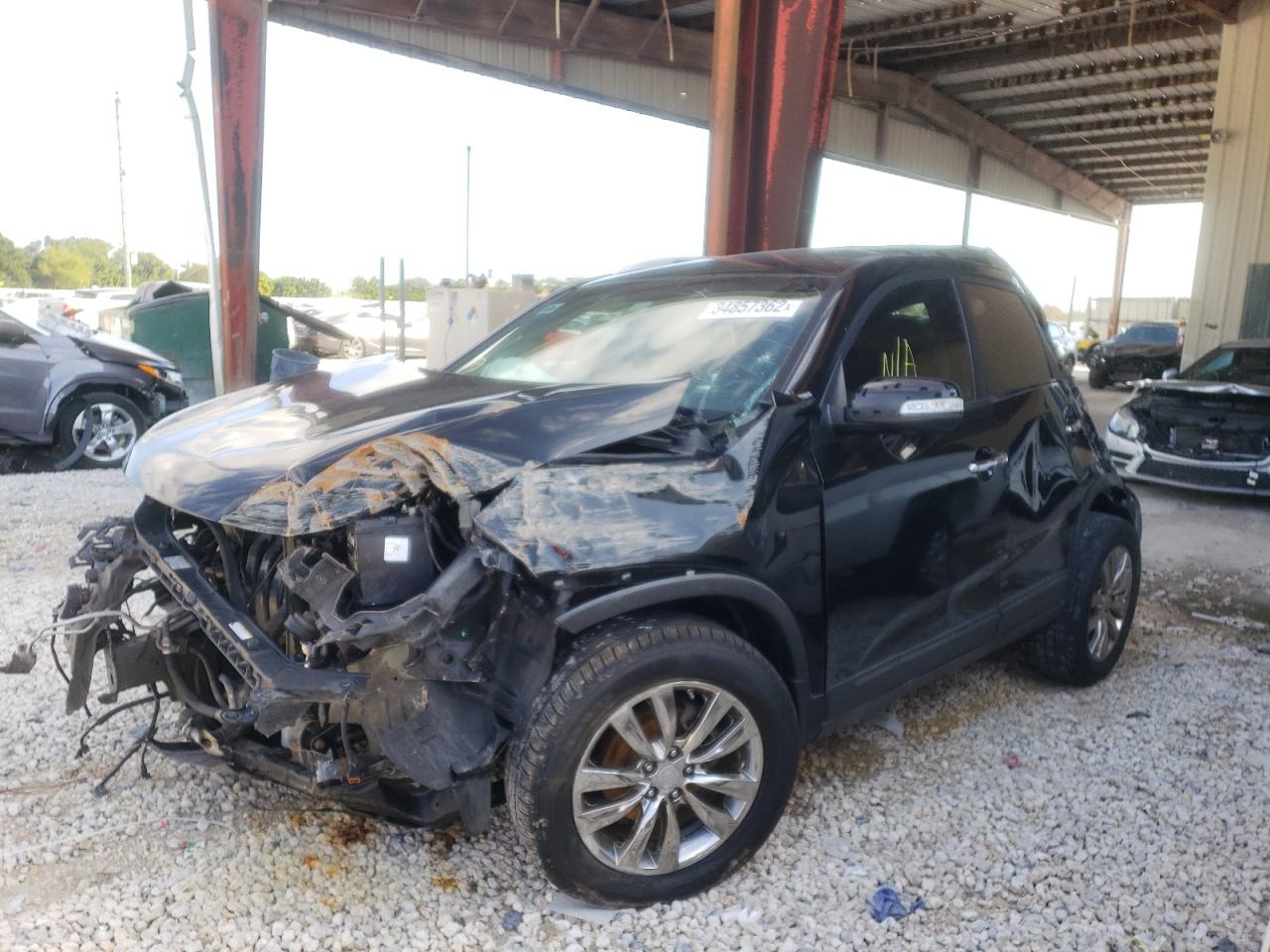 Photo 2 from auction – 2011 KIA SORENTO EX with VIN 5XYKU3A19BG035574