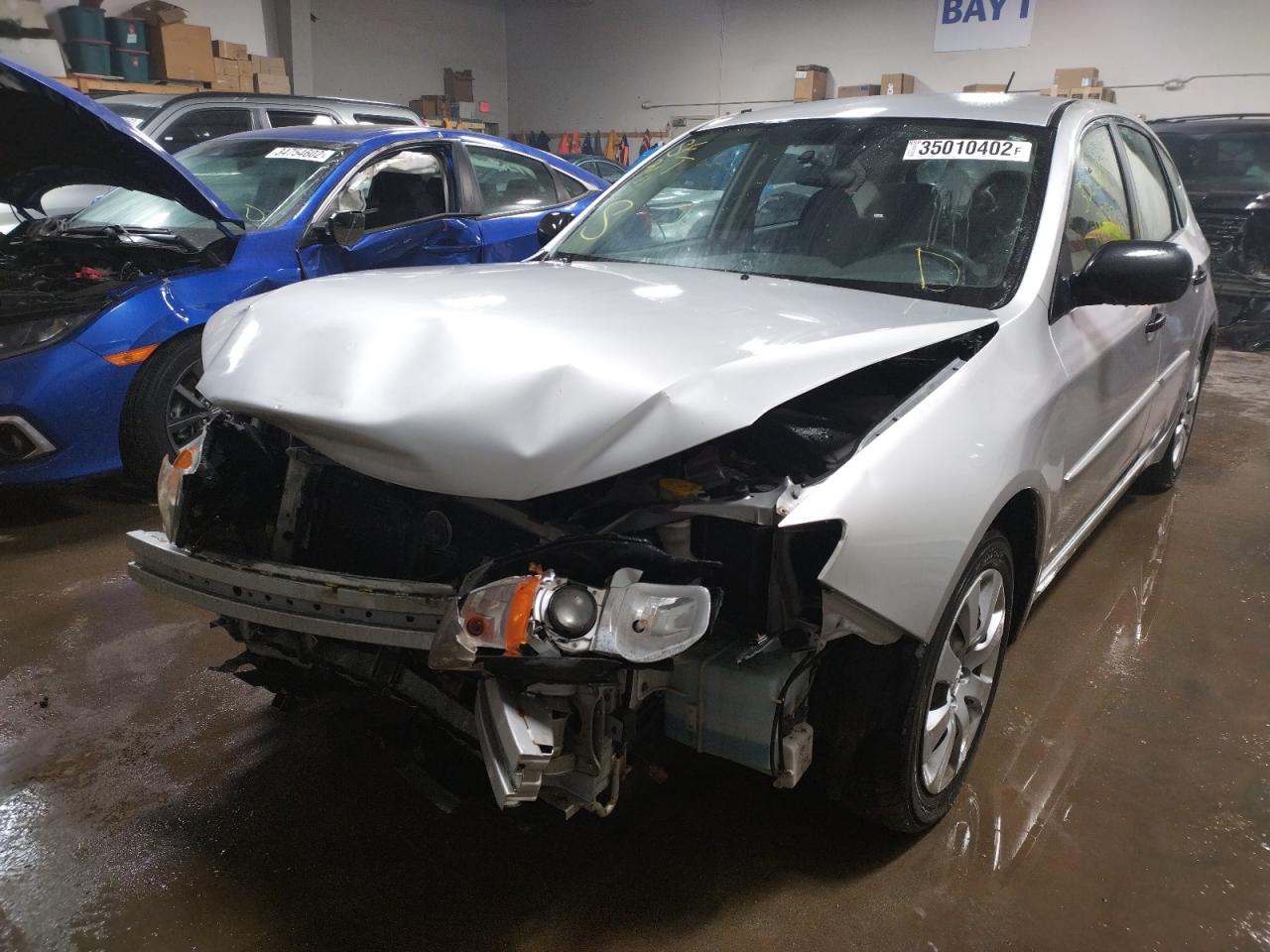 Photo 2 from auction – 2008 SUBARU IMPREZA 2. with VIN JF1GH61688H834663