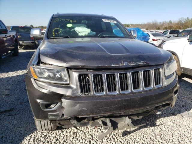 Photo 9 from auction – 2014 JEEP GRAND CHER with VIN 1C4RJFBG8EC356834