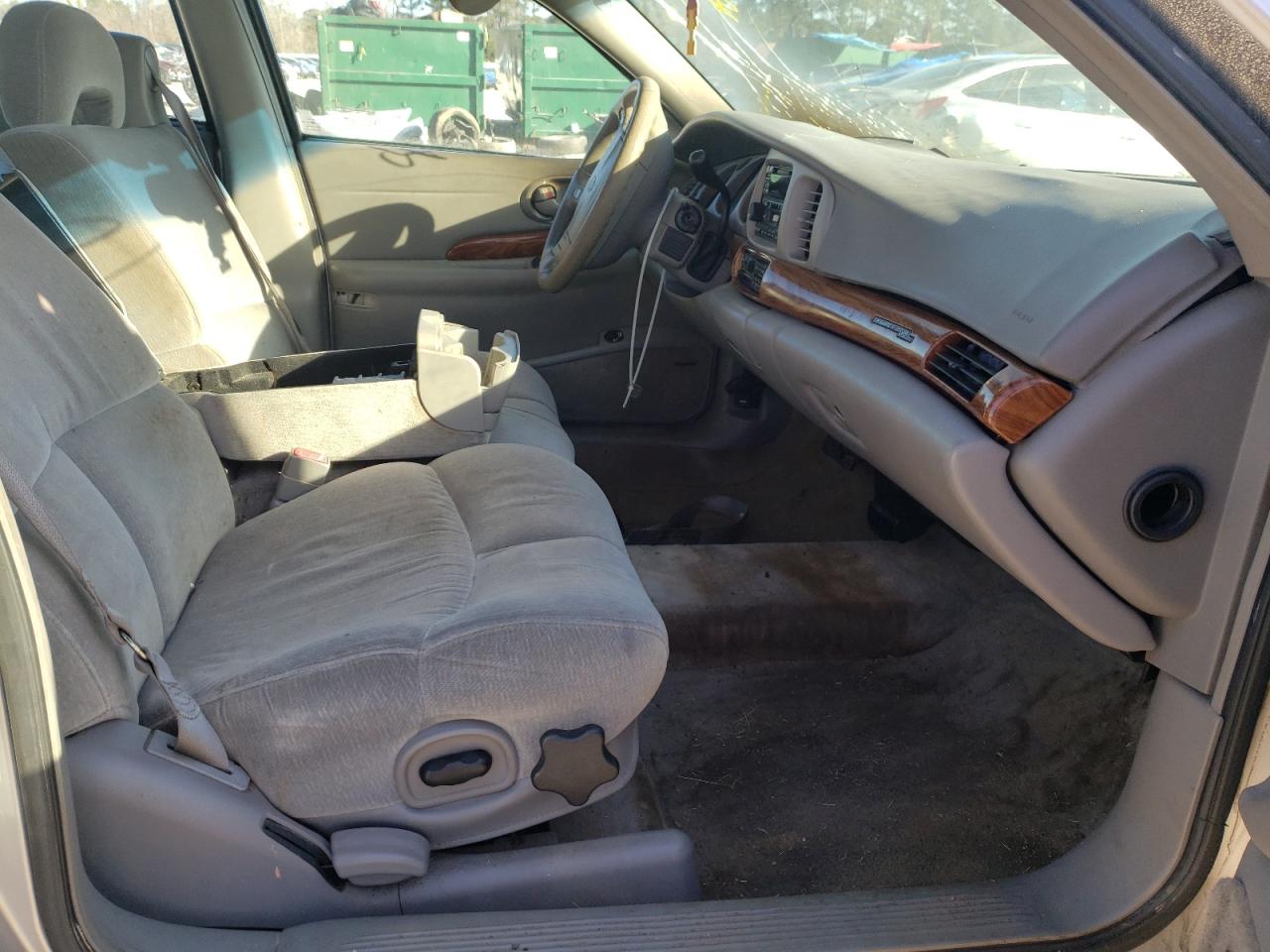 Photo 5 from auction – 2001 BUICK LESABRE CU with VIN 1G4HP54K41U223588