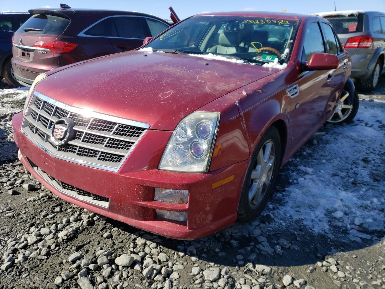 Photo 2 from auction – 2008 CADILLAC STS with VIN 1G6DZ67A780170105