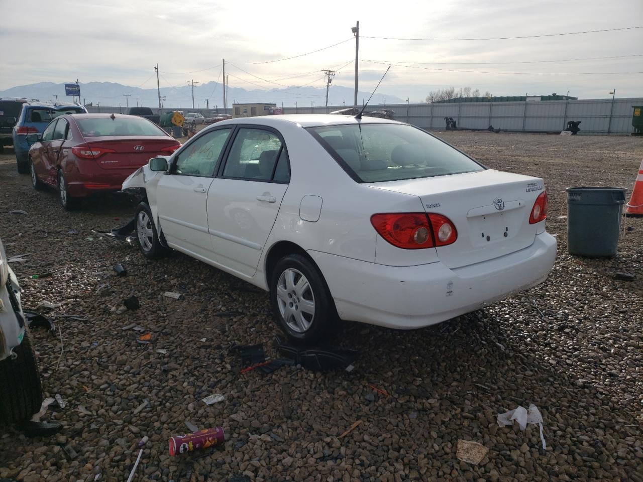 Photo 3 from auction – 2006 TOYOTA COROLLA CE with VIN 2T1BR32E96C691049
