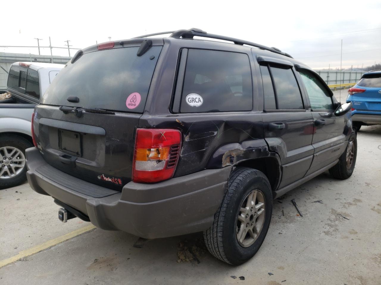 Photo 4 from auction – 2004 JEEP GRAND CHER with VIN 1J4GW48S24C110749