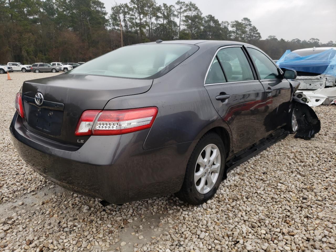 Photo 4 from auction – 2011 TOYOTA CAMRY BASE with VIN 4T4BF3EK5BR160620
