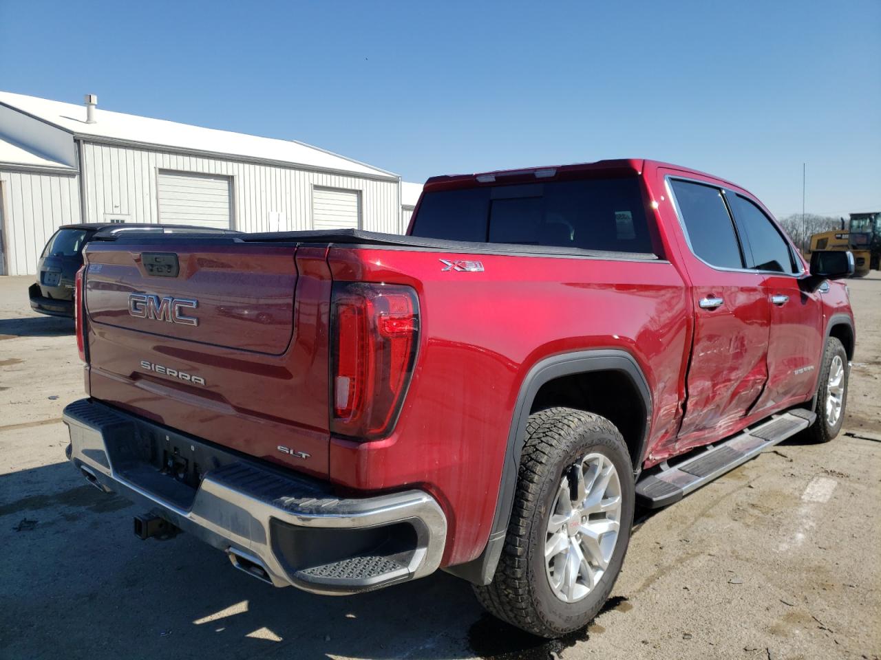 Photo 4 from auction – 2021 GMC SIERRA K15 with VIN 3GTU9DED0MG324299