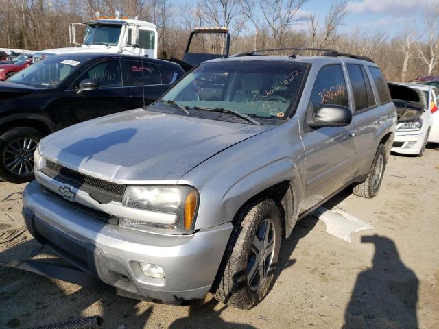 Photo 2 from auction – 2005 CHEVROLET TRAILBLAZE with VIN 1GNDT13S552281243