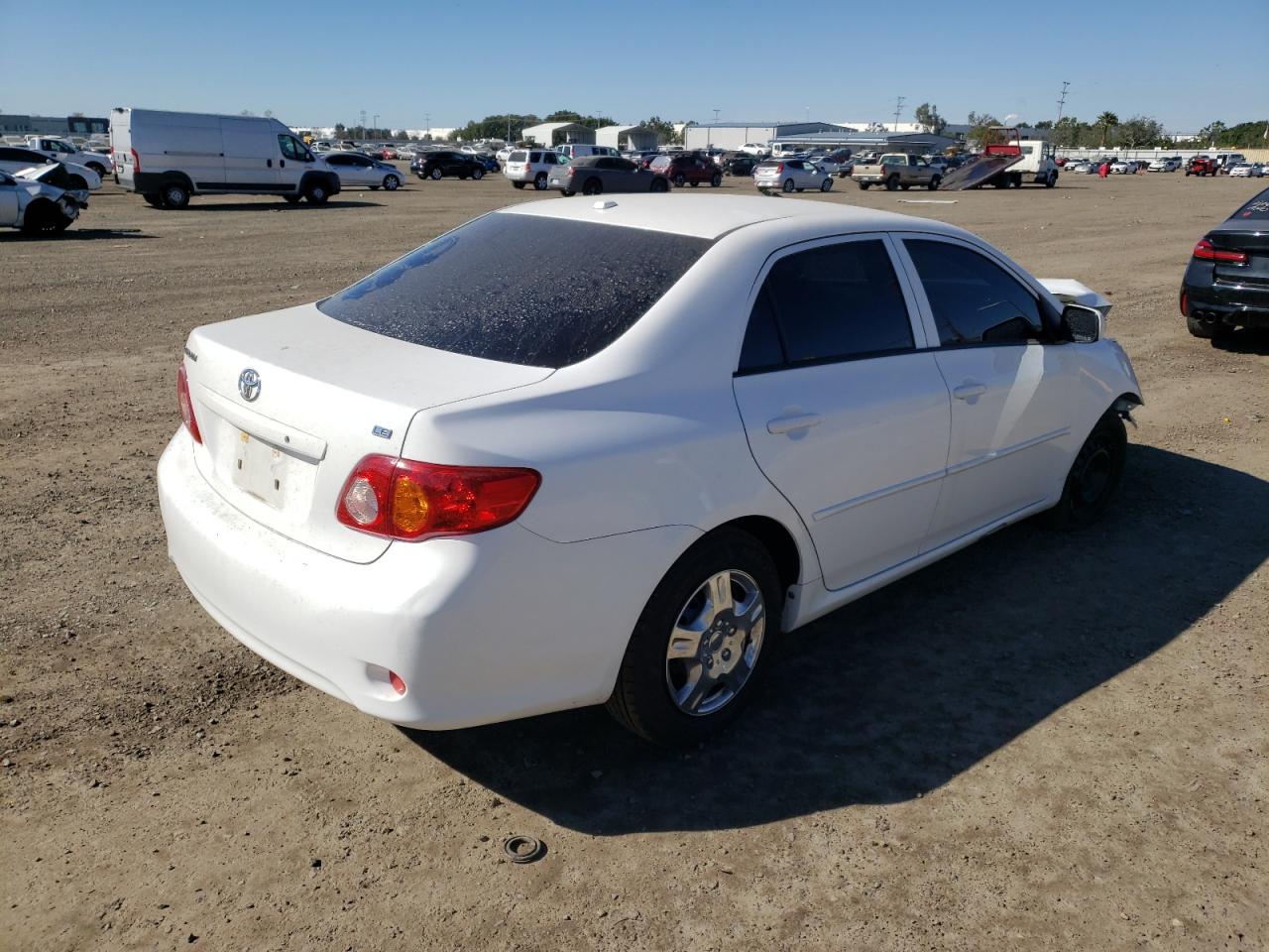 Photo 4 from auction – 2010 TOYOTA COROLLA BA with VIN JTDBU4EE8AJ069264