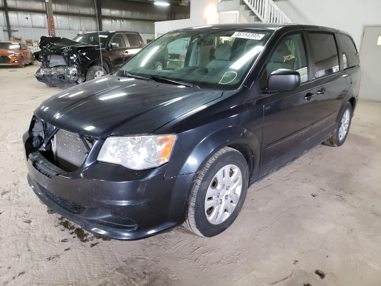 Photo 2 from auction – 2013 DODGE GRAND CARA with VIN 2C4RDGBG6DR781178