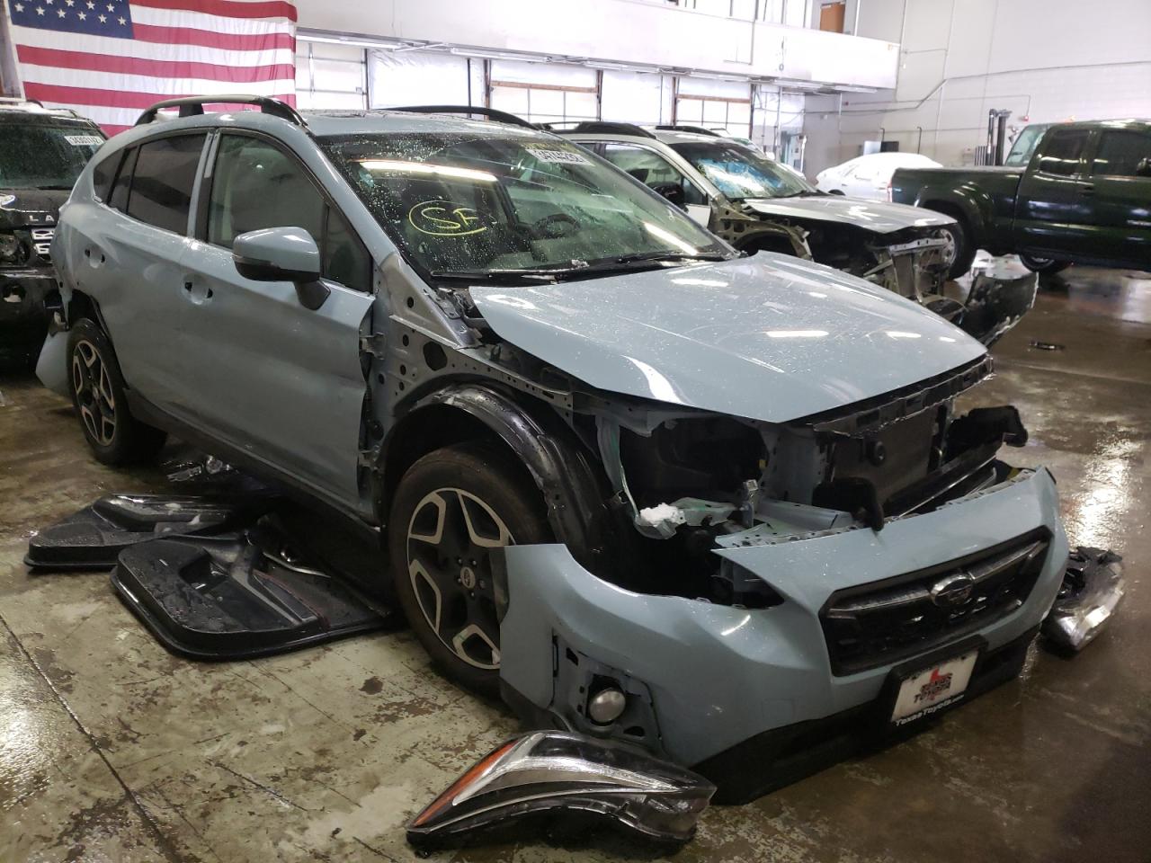 Photo 1 from auction – 2018 SUBARU CROSSTREK with VIN JF2GTAMC3JH323673